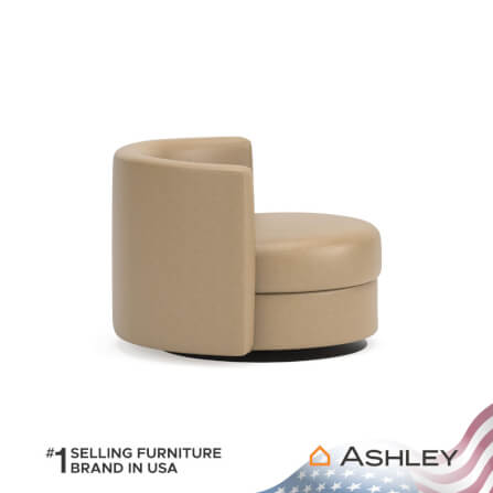 โซฟาหมุนได้ 1 ที่นั่ง ASHLEY FURNITURE HOMESTORE รุ่น PADOVA-O/1 สีน้ำตาล_3
