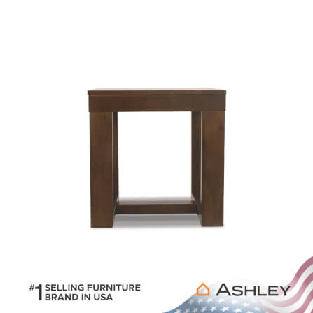 โต๊ะข้าง ASHLEY FURNITURE HOMESTORE รุ่น WATSON/60 สีน้ำตาลเข้ม_3