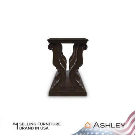 โต๊ะคอนโซล ASHLEY FURNITURE HOMESTORE รุ่น MAYLEE/130 สีน้ำตาลเข้ม_3