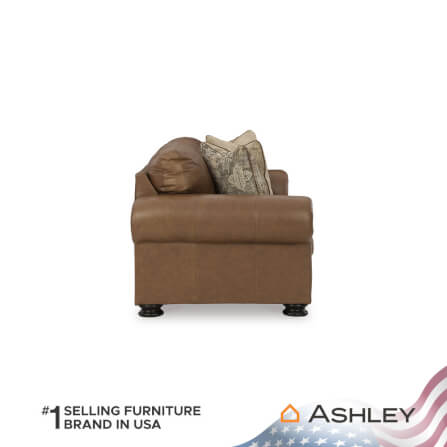 โซฟา 3 ที่นั่ง ASHLEY FURNITURE HOMESTORE รุ่น CARIANNA/3 สีน้ำตาล_3