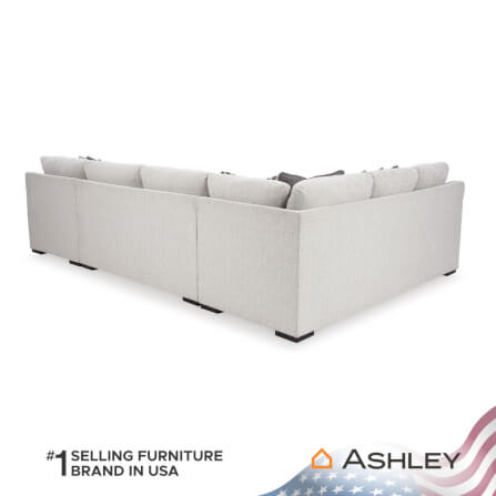 โซฟาตัว L ด้านซ้าย ASHLEY FURNITURE HOMESTORE รุ่น KORALYNN/L สีขาว_3