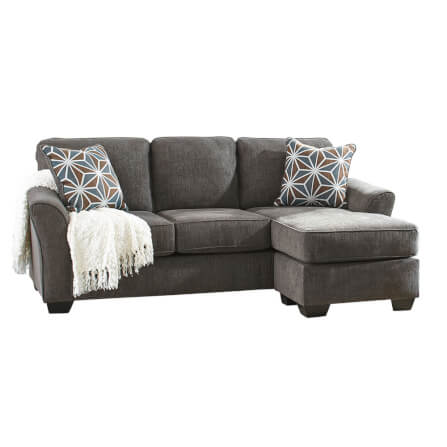 โซฟาตัว L ด้านซ้าย-ขวา ASHLEY FURNITURE HOMESTORE รุ่น BRISE/R-L สีเทาเข้ม_3