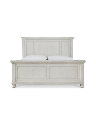 เตียงนอนขนาด 6 ฟุต ASHLEY FURNITURE HOMESTORE รุ่น ROBBINSDALE/180 สีขาววินเทจ_3