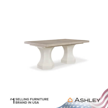 โต๊ะอาหาร ปรับขนาดได้ ASHLEY FURNITURE HOMESTORE รุ่น JORLAINA/182-274 สีไม้ธรรมชาติ_3
