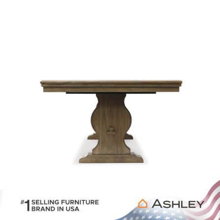 โต๊ะอาหาร ปรับขนาดได้ ASHLEY FURNITURE HOMESTORE รุ่น STURLAYNE/172-218 สีน้ำตาล_3