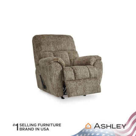 โซฟาปรับเอนนอน 1 ที่นั่ง ASHLEY FURNITURE HOMESTORE รุ่น RAMPANT/1R สีน้ำตาล_3