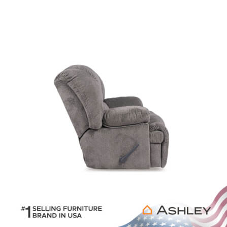 โซฟาปรับเอนนอน 1 ที่นั่ง ASHLEY FURNITURE HOMESTORE รุ่น DANNAFIELD/1R สีเทา_3
