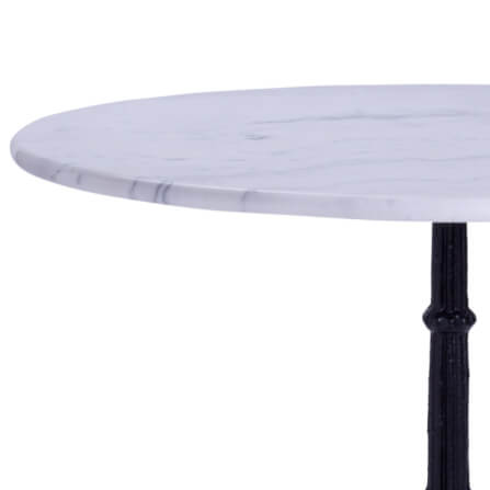 โต๊ะอาหาร CHIC REPUBLIC รุ่น PALAZZI CIRCLE/80 สีขาว_4