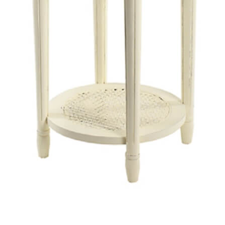 โต๊ะข้าง CHIC REPUBLIC รุ่น HELENA/50 สีขาววินเทจ_4