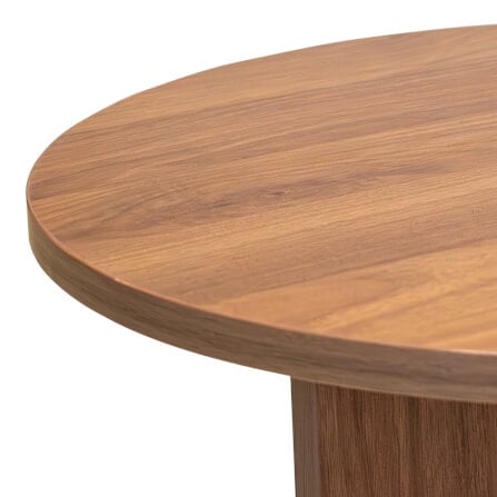 โต๊ะข้าง RINA HEY รุ่น CAPPU/45 สีวอลนัทเข้ม_4