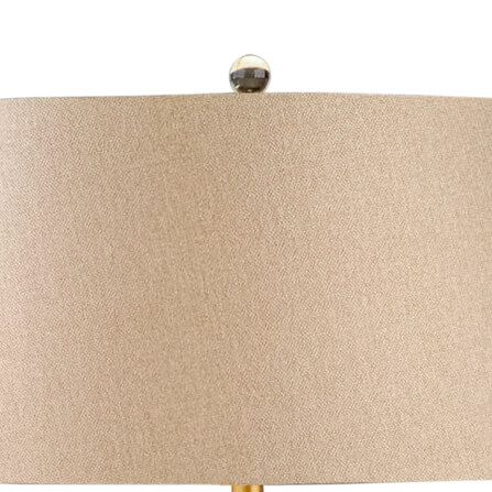 โคมไฟตั้งโต๊ะ CHIC REPUBLIC รุ่น BRAXTON สีน้ำตาลอ่อน_4