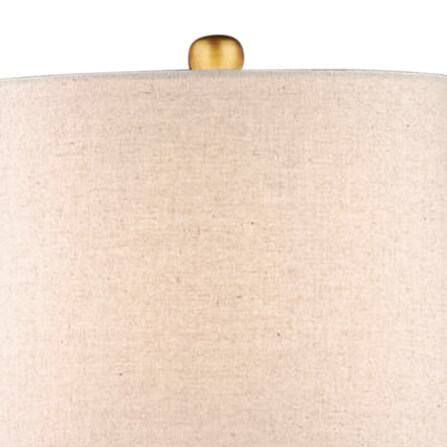 โคมไฟตั้งโต๊ะ CHIC REPUBLIC รุ่น BOWLER สีเบจ_4