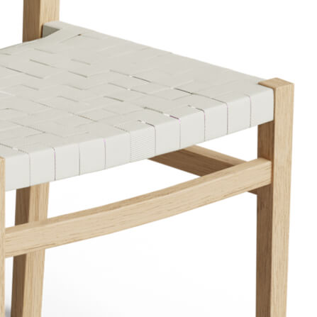 เก้าอี้รับประทานอาหาร CHIC REPUBLIC รุ่น MINDA สีขาว_4