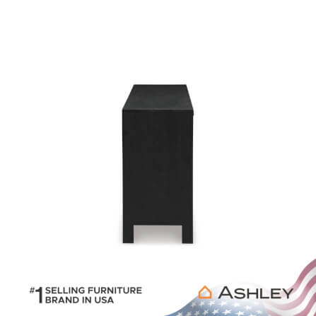 ตู้เตี้ยบานเปิด ASHLEY FURNITURE HOMESTORE รุ่น CLIFFIINGS/177 สีดำ_4