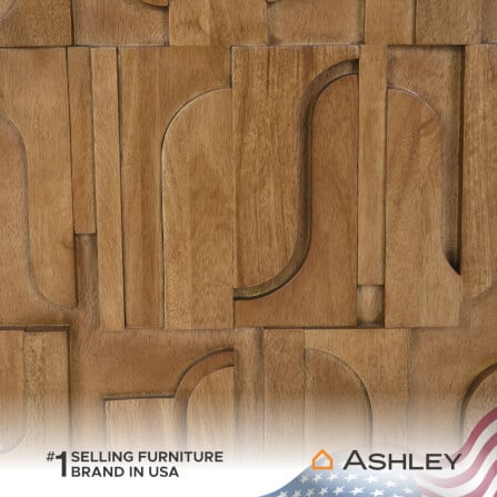 ตู้เตี้ยบานเปิด ASHLEY FURNITURE HOMESTORE รุ่น GADBURG/167 สีน้ำตาล_4