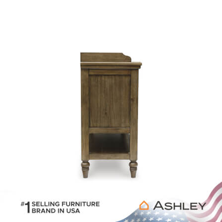 ตู้เตี้ยบานผสม ASHLEY FURNITURE HOMESTORE รุ่น STURLAYNE/142 สีน้ำตาล_4