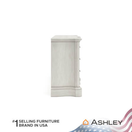 ตู้ลิ้นชัก 9 ลิ้นชัก ASHLEY FURNITURE HOMESTORE รุ่น ARLENDYNE/183 สีขาววินเทจ_4