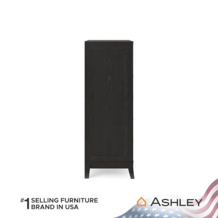 ตู้ลิ้นชัก 5 ลิ้นชัก ASHLEY FURNITURE HOMESTORE รุ่น WELLTERN/101 สีดำ_4