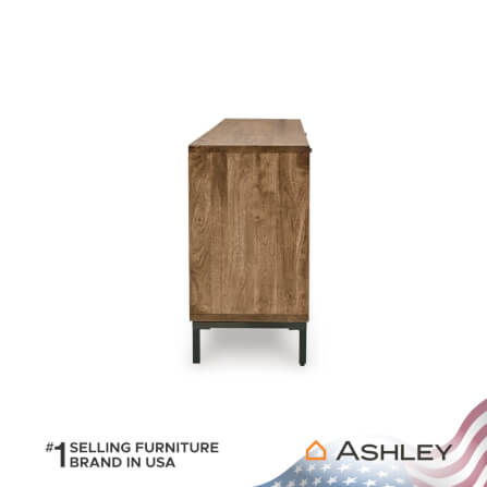 ตู้เตี้ยบานเปิด ASHLEY FURNITURE HOMESTORE รุ่น DORANNBY/177 สีน้ำตาล_4