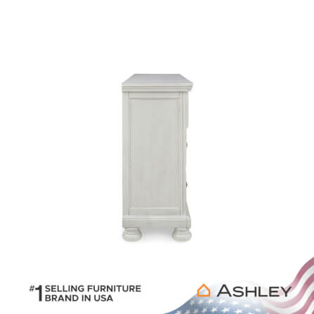 ตู้ลิ้นชัก 7 ลิ้นชัก ASHLEY FURNITURE HOMESTORE รุ่น ROBBINSDALE/166 สีขาววินเทจ_4