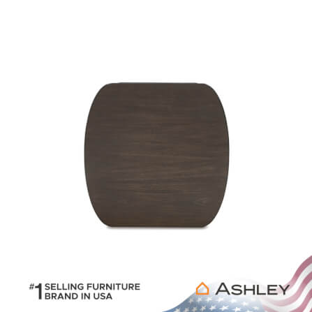 โต๊ะข้าง ASHLEY FURNITURE HOMESTORE รุ่น KORESTONE/63 สีน้ำตาลเข้ม_4