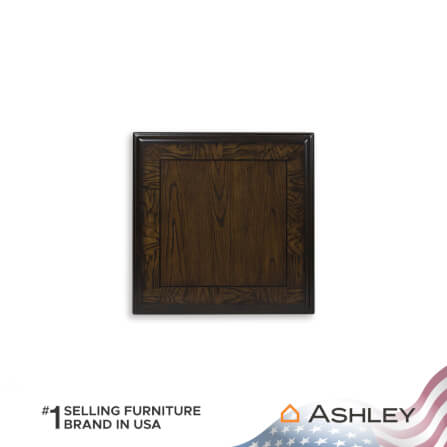 โต๊ะข้าง ASHLEY FURNITURE HOMESTORE รุ่น MAYLEE/70 ขนาด 70 ซม. สีน้ำตาลเข้ม_4
