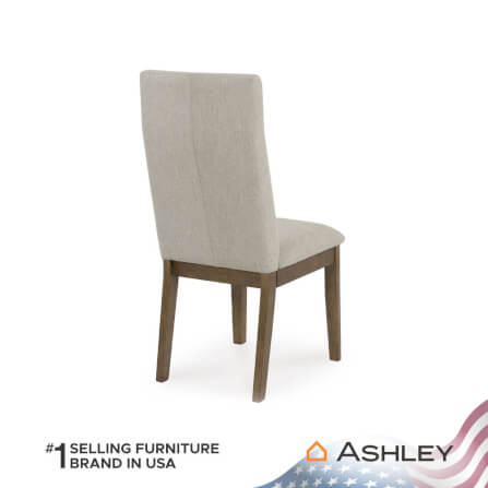 เก้าอี้ทานข้าว ASHLEY FURNITURE HOMESTORE รุ่น ROANHOWE สีเบจ_4