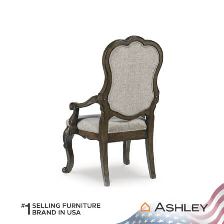 เก้าอี้ทานข้าว ASHLEY FURNITURE HOMESTORE รุ่น MAYLEE/78 สีน้ำตาลเข้ม_4