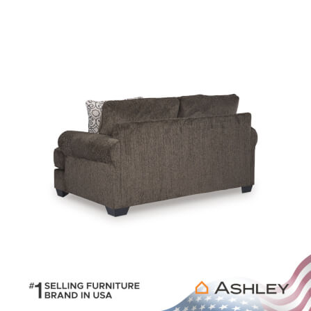 โซฟา 2 ที่นั่ง ASHLEY FURNITURE HOMESTORE รุ่น MONAGHAN-O/2 สีน้ำตาล_4