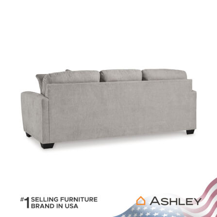 โซฟา 3 ที่นั่ง ASHLEY FURNITURE HOMESTORE รุ่น AVENAL PARK/3 สีเทาอ่อน_4