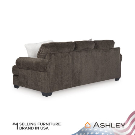 โซฟา 3 ที่นั่ง ASHLEY FURNITURE HOMESTORE รุ่น MONAGHAN-O/3 สีน้ำตาล_4