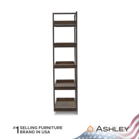ชั้นวางของโล่ง 5 ชั้น ASHLEY FURNITURE HOMESTORE รุ่น STARMORE/5 สีน้ำตาลเข้ม_4