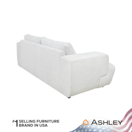 โซฟา 3 ที่นั่ง ASHLEY FURNITURE HOMESTORE รุ่น BRAVESTONE/3 สีเทาอ่อน_4