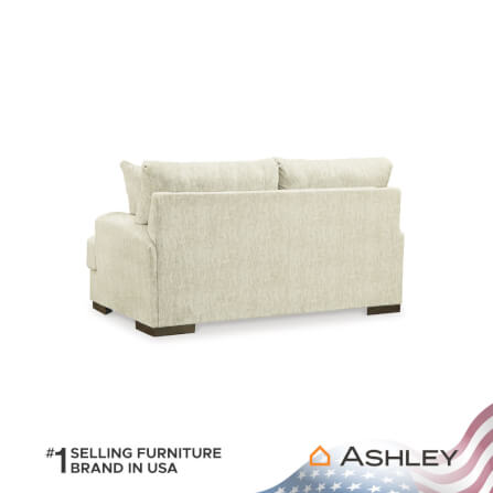 โซฟา 2 ที่นั่ง ASHLEY FURNITURE HOMESTORE รุ่น CARETTI/2 สีครีม_4