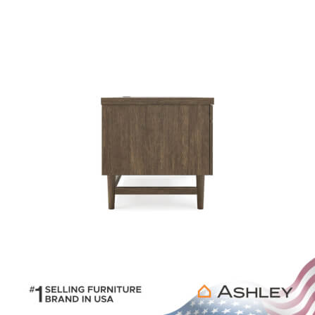 โต๊ะทำงาน ASHLEY FURNITURE HOMESTORE รุ่น AUSTANNY/168 สีน้ำตาล_4
