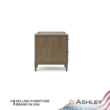โต๊ะทำงาน ASHLEY FURNITURE HOMESTORE รุ่น ROANHOWE/171 สีน้ำตาล_4