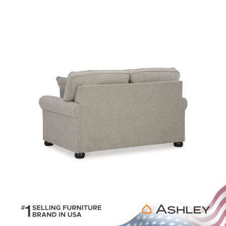 โซฟา 2 ที่นั่ง ASHLEY FURNITURE HOMESTORE รุ่น GAELON/2 สีน้ำตาลอ่อน_4