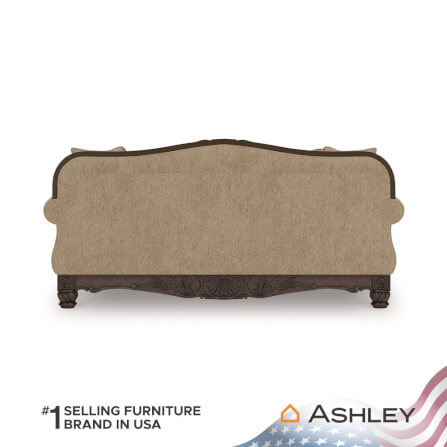 โซฟา 3 ที่นั่ง ASHLEY FURNITURE HOMESTORE รุ่น STANMORE/3 สีน้ำตาล_4