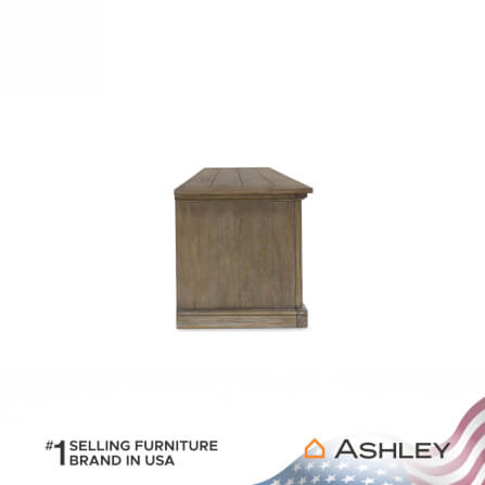 ตู้วางทีวี ASHLEY FURNITURE HOMESTORE รุ่น JOHNELLE/200 สีน้ำตาล_4