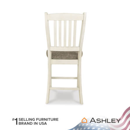 เก้าอี้บาร์ ASHLEY FURNITURE HOMESTORE รุ่น BOLANBURG สีขาววินเทจ_4