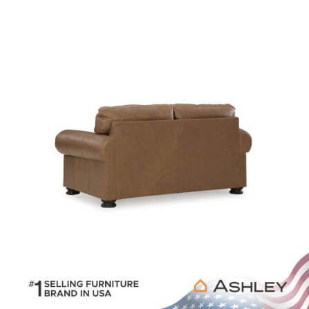 โซฟา 2 ที่นั่ง ASHLEY FURNITURE HOMESTORE รุ่น CARIANNA/2 สีน้ำตาล_4