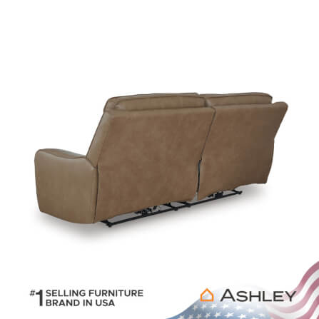 โซฟาปรับเอนนอนไฟฟ้า, 2 ที่นั่ง ASHLEY FURNITURE HOMESTORE รุ่น SILVERBROOKE/2RRM สีน้ำตาล_4