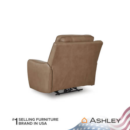เก้าอี้ปรับเอนนอนไฟฟ้า 1 ที่นั่ง ASHLEY FURNITURE HOMESTORE รุ่น SILVERBROOKE/1RM สีน้ำตาล_4