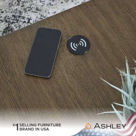 โต๊ะข้าง ASHLEY FURNITURE HOMESTORE รุ่น ROSSWAIN/60 สีน้ำตาล_4