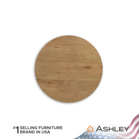 โต๊ะข้าง ASHLEY FURNITURE HOMESTORE รุ่น KRISTILAND/66 สีน้ำตาลอ่อน_4