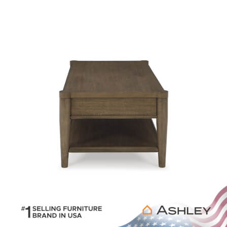 โต๊ะกลาง ASHLEY FURNITURE HOMESTORE รุ่น ROANHOWE/127 สีน้ำตาล_4