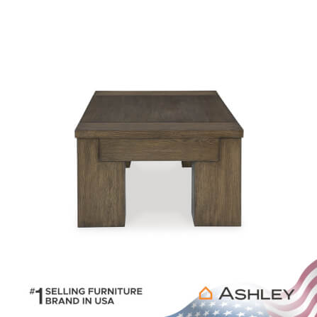 โต๊ะกลาง พร้อมลิฟท์ท็อป ASHLEY FURNITURE HOMESTORE รุ่น ROSSWAIN/137 สีน้ำตาล_4