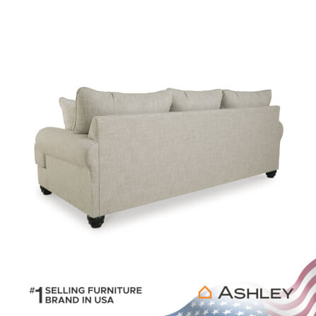 โซฟา 3 ที่นั่ง ASHLEY FURNITURE HOMESTORE รุ่น ASANTI/3 สีเบจ_4
