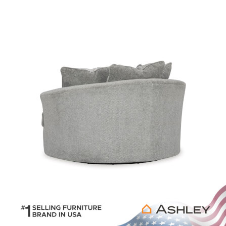 โซฟาหมุนได้ 1 ที่นั่ง ASHLEY FURNITURE HOMESTORE รุ่น CASSELBURY/1 สีเทา_4