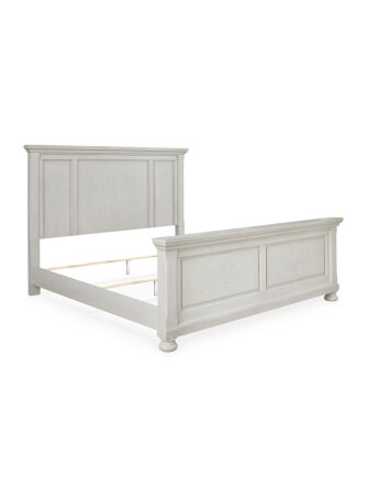 เตียงนอนขนาด 6 ฟุต ASHLEY FURNITURE HOMESTORE รุ่น ROBBINSDALE/180 สีขาววินเทจ_4
